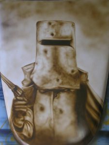 Ned Kelly portrait