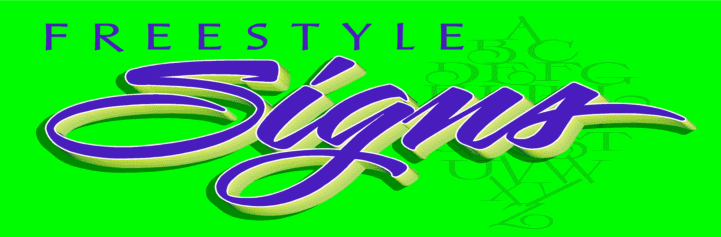 freestylesigns.com.au Logo